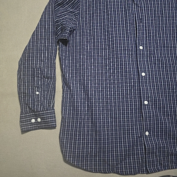 Duluth Trading Co Wrinklefighter Long Sleeve Button Down Men's Size 2XL - Picture 7 of 15